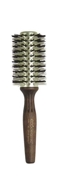 Olivia Garden EcoCeramic Firm Bristle Round Hair Brush 2 1/2"