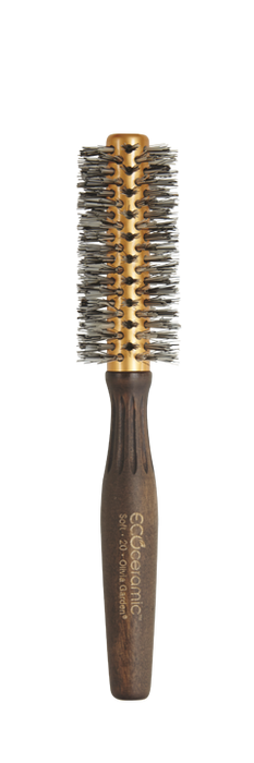 Olivia Garden EcoCeramic Soft Bristles Round Hair Brush 1 3/4"