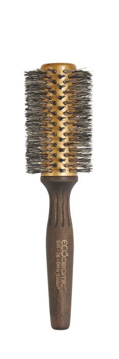 Olivia Garden EcoCeramic Soft Bristles Round Hair Brush 2 1/2"