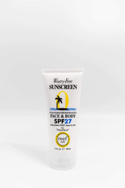 Original Sprout Face & Body Sunscreen 3oz.