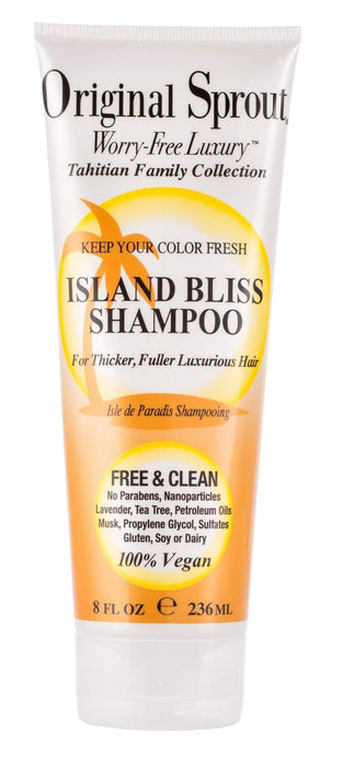 Original Sprout Island Bliss Shampoo 8oz.