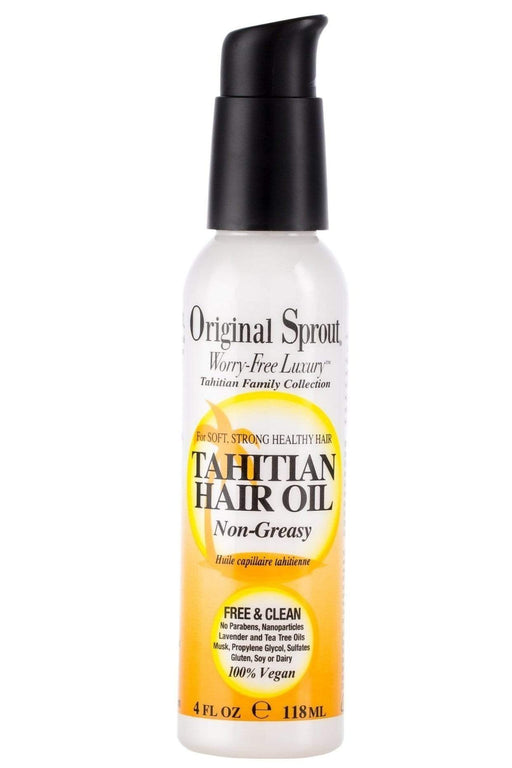 Original Sprout Tahitian Hair Oil 4oz.