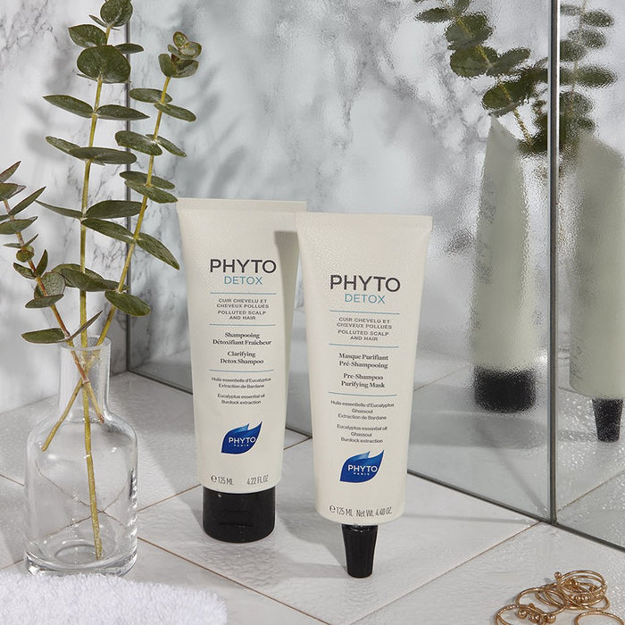 PHYTO DETOX - Pre-Shampoo Purifying Mask