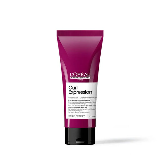 L'Oreal Professionnel Serie Expert Curl Expression Long Lasting Moisturizer Leave-In Cream
