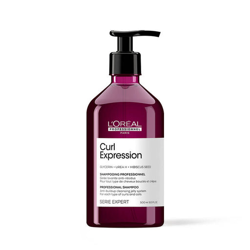 L'Oreal Professionnel Serie Expert Curl Expression Anti-Build Up Cleansing Shampoo