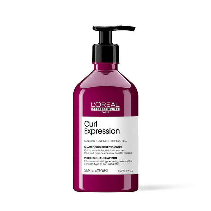 L'Oreal Professionnel Serie Expert Curl Expression Intense Moisturizing Shampoo