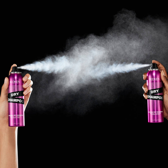 Redken Invisible Dry Shampoo aerosol spray nozzle