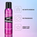 Redken Invisible Dry Shampoo leaves no white residue and has no fragrance. A great pick for dark hair.
