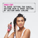 Redken Thermal Spray #22 - High hold pro tips: section hair and spray section by section when curling