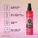 Redken Thermal Spray #11 - Low hold provides 24hr heat protection, up to 450 degrees F heat protection, and increased shine