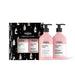 L'Oreal Professionnel Serie Expert Vitamino Color Holiday Kit includes shampoo 16oz. and conditioner 16oz.