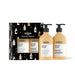 L'Oreal Professionnel Serie Expert Absolut Repair Holiday Kit includes shampoo 16oz. and conditioner 16oz.