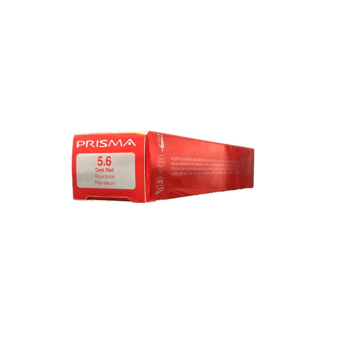 Prisma Permanent Cream Hair Color 2oz. (Ammonia Free) 5.6 Dark Red