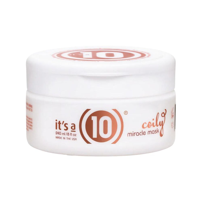 It's A 10 Coily Miracle Mask 8oz.