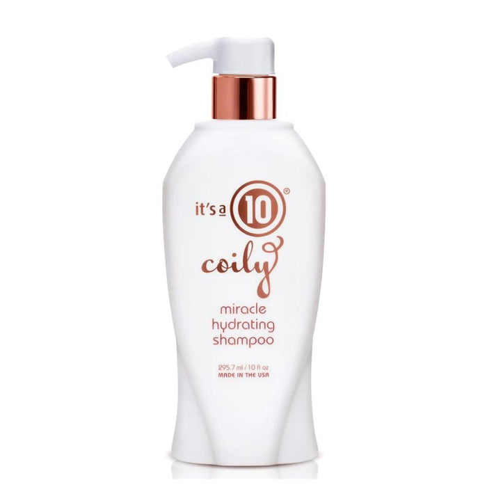 It's A 10 Coily Miracle Hydrating Shampoo 10oz.