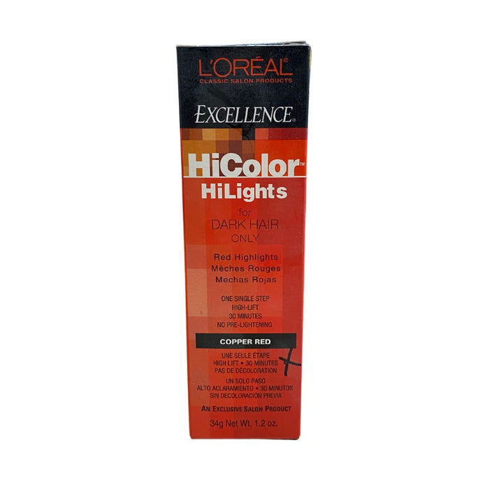 L'Oreal Excellence HiColor HiLights  Copper Red