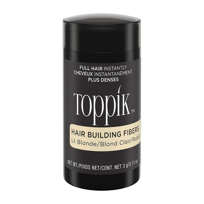 Toppik Hair Building Fibers Light Blonde 3g/0.11oz.