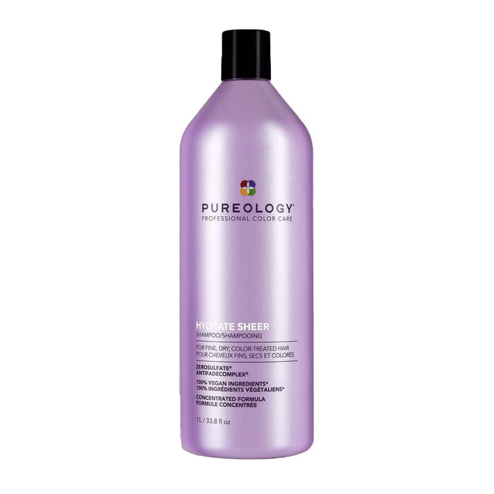 Pureology Hydrate Sheer Shampoo 33.8oz.