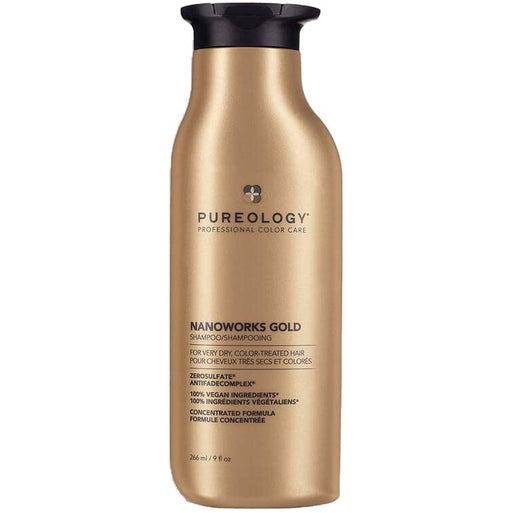 Pureology Nanoworks Gold Shampoo 9oz.