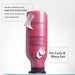 Pureology Smooth Perfection Conditioner description. Text saying " Gentle conditioner that smooths and restores vibrancy for frizz prone, color treated hair, for curly and wavy hair".