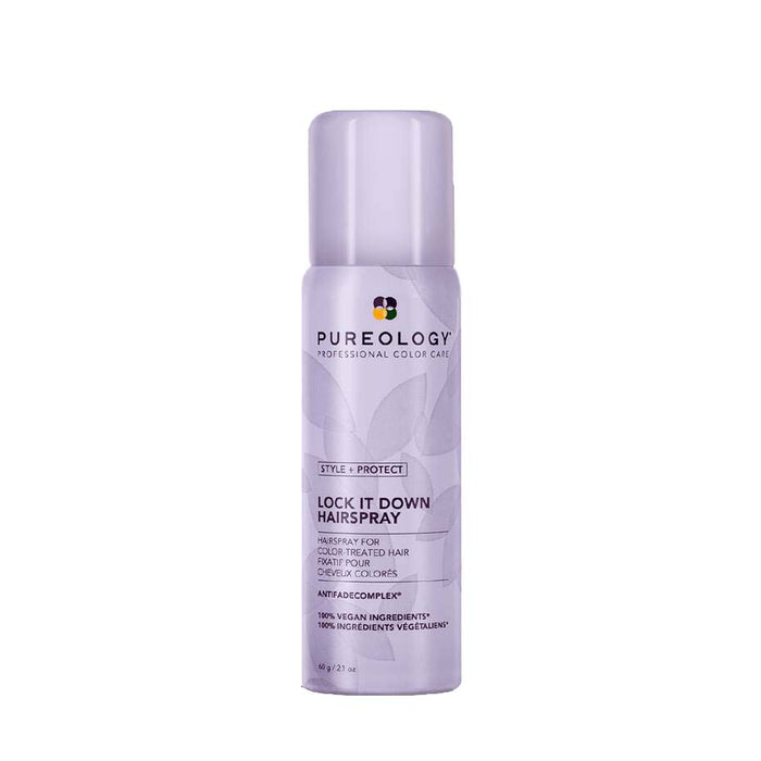 Pureology Style + Protect Lock It Down Hairspray 2.1oz. Travel Size