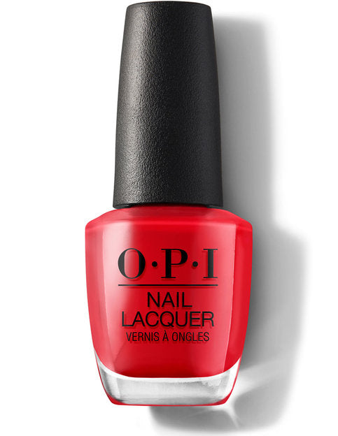 OPI Nail Lacquer "Red Heads Ahead"