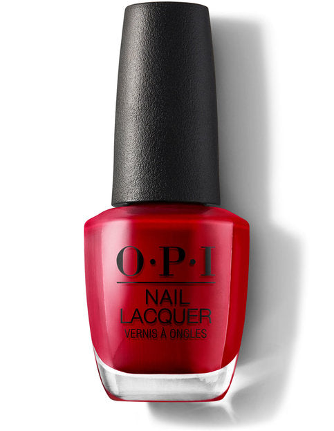 OPI Nail Lacquer "Red Hot Rio"