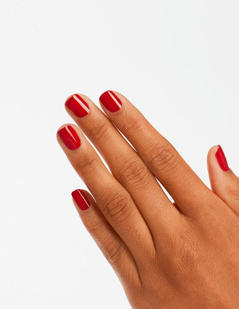 OPI Nail Lacquer "Red Hot Rio"