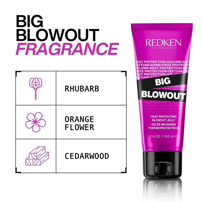 Redken Big Blowout Heat Protecting Jelly