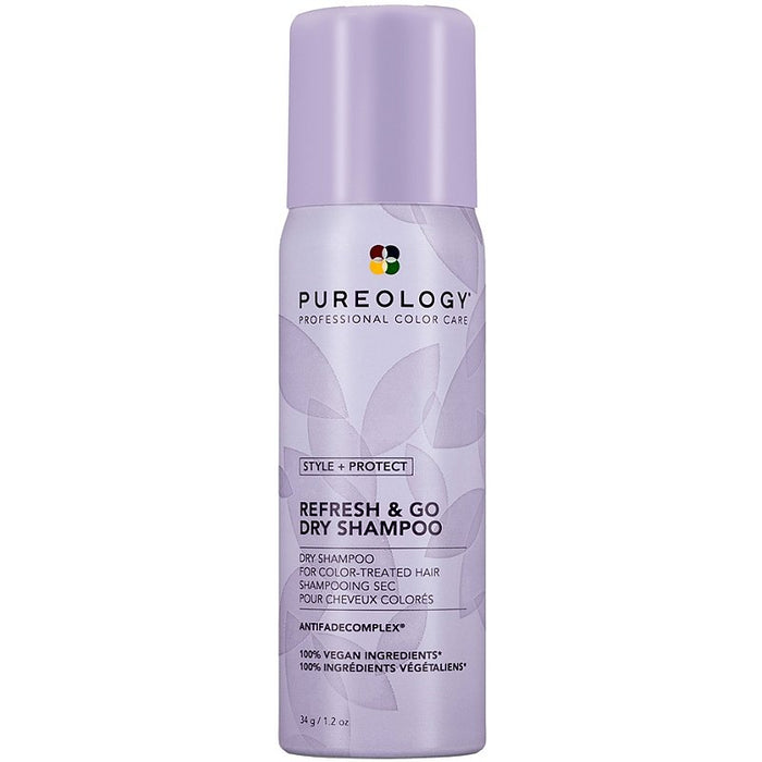Pureology Style + Protect Refresh & Go Dry Shampoo 1.2oz. Travel Size