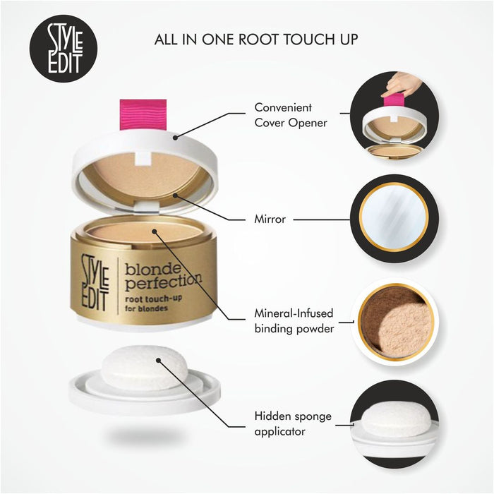 Style Edit Blond Perfection Root Touch Up Powder 4g