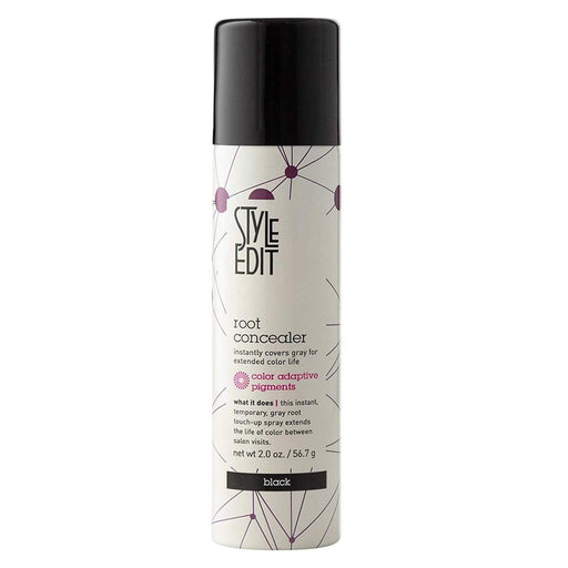 Style Edit Root Concealer Touch Up Spray 2oz. Black
