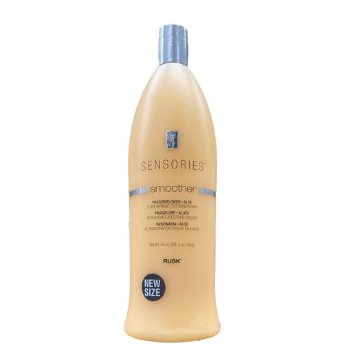 Rusk Sensories Smoother Passionflower + Aloe Leave-In/Rinse-Out Conditioner 35oz.