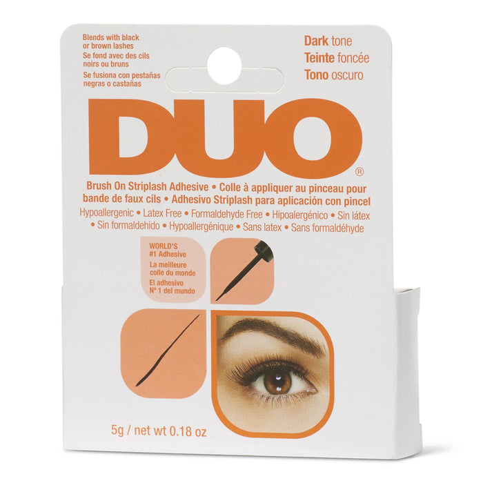 Ardell Duo Dark Brush On Eyelash Adhesive