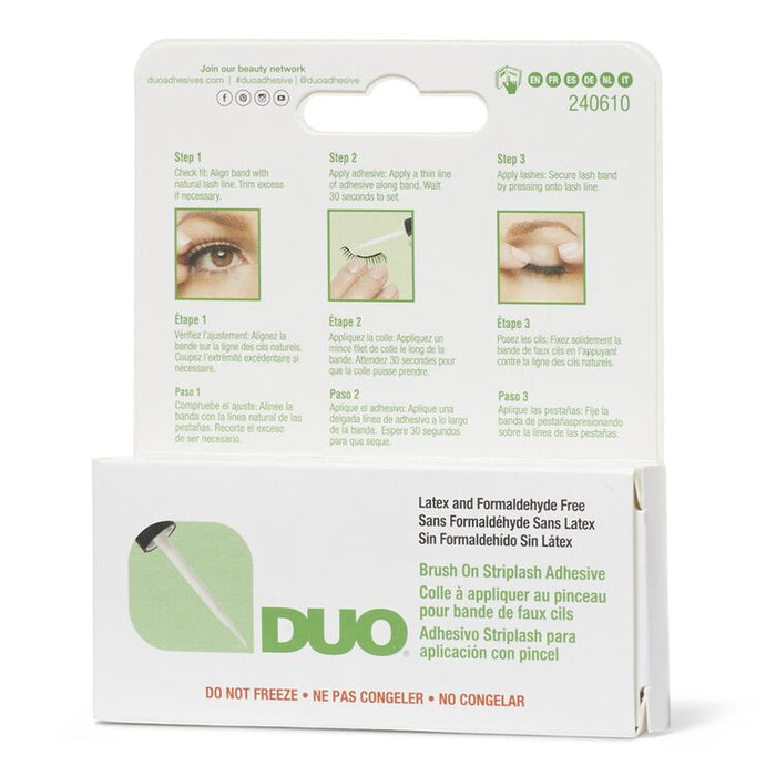 Ardell Duo Clear Brush On Striplash Adhesive