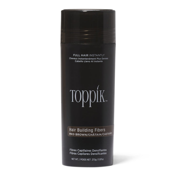 Toppik Hair Building Fibers Medium Brown 27.5g/0.97oz.
