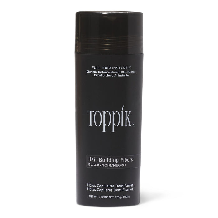 Toppik Hair Building Fibers Black 27.5g/0.97oz.