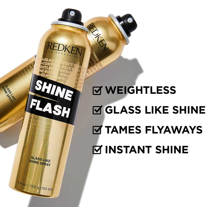 Redken Shine Flash Benefits