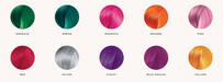 Pravana Chromasilk Vivids Semi Permanent Hair Color Color/Shade Chart