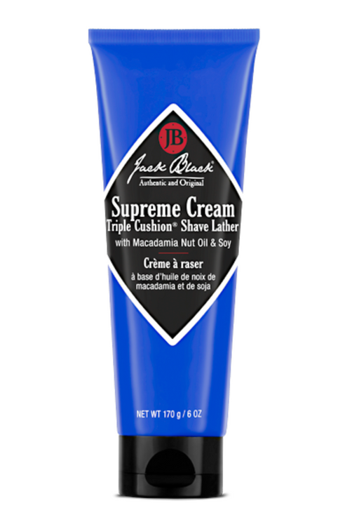 Jack Black Supreme Cream Triple Cushion® Shave Lather 6oz.