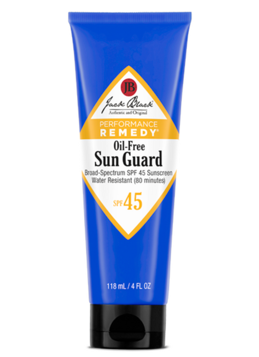 Jack Black Oil-Free Sun Guard SPF 45 Sunscreen 4oz.