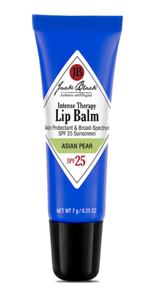 Jack Black Intense Therapy Lip Balm SPF25 Asian Pear