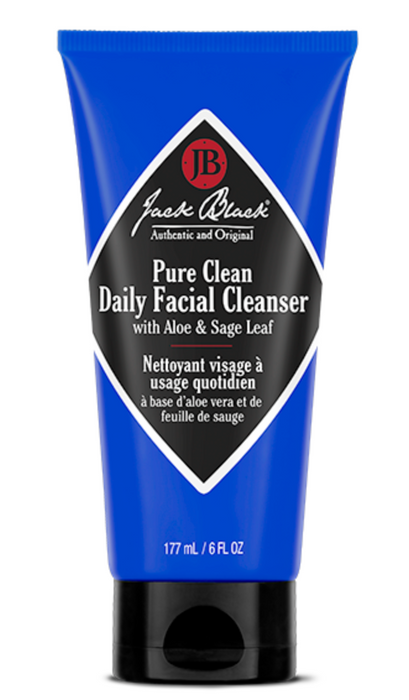 Jack Black Pure Clean Daily Facial Cleanser 6oz.