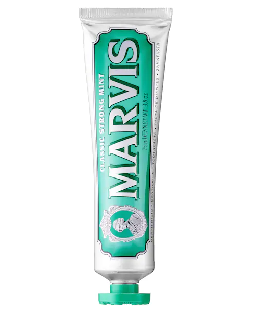 Marvis Classic Strong Mint Toothpaste 3.8oz.