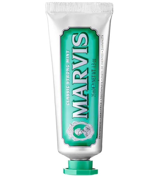 Marvis Classic Strong Mint Toothpaste 1.3oz.
