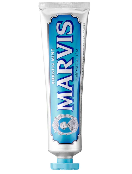 Marvis Aquatic Mint Toothpaste 3.8oz.