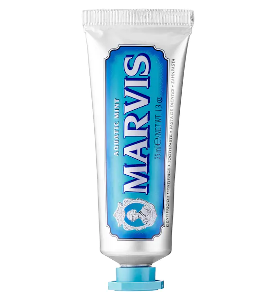 Marvis Aquatic Mint Toothpaste 1.3oz.
