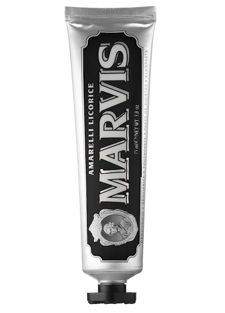 Marvis Amarelli Licorice Toothpaste 3.8oz.
