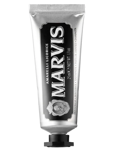 Marvis Amarelli Licorice Toothpaste 1.3oz.