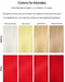 Celeb Luxury Viral Colorditioner Vivid Red Before And After